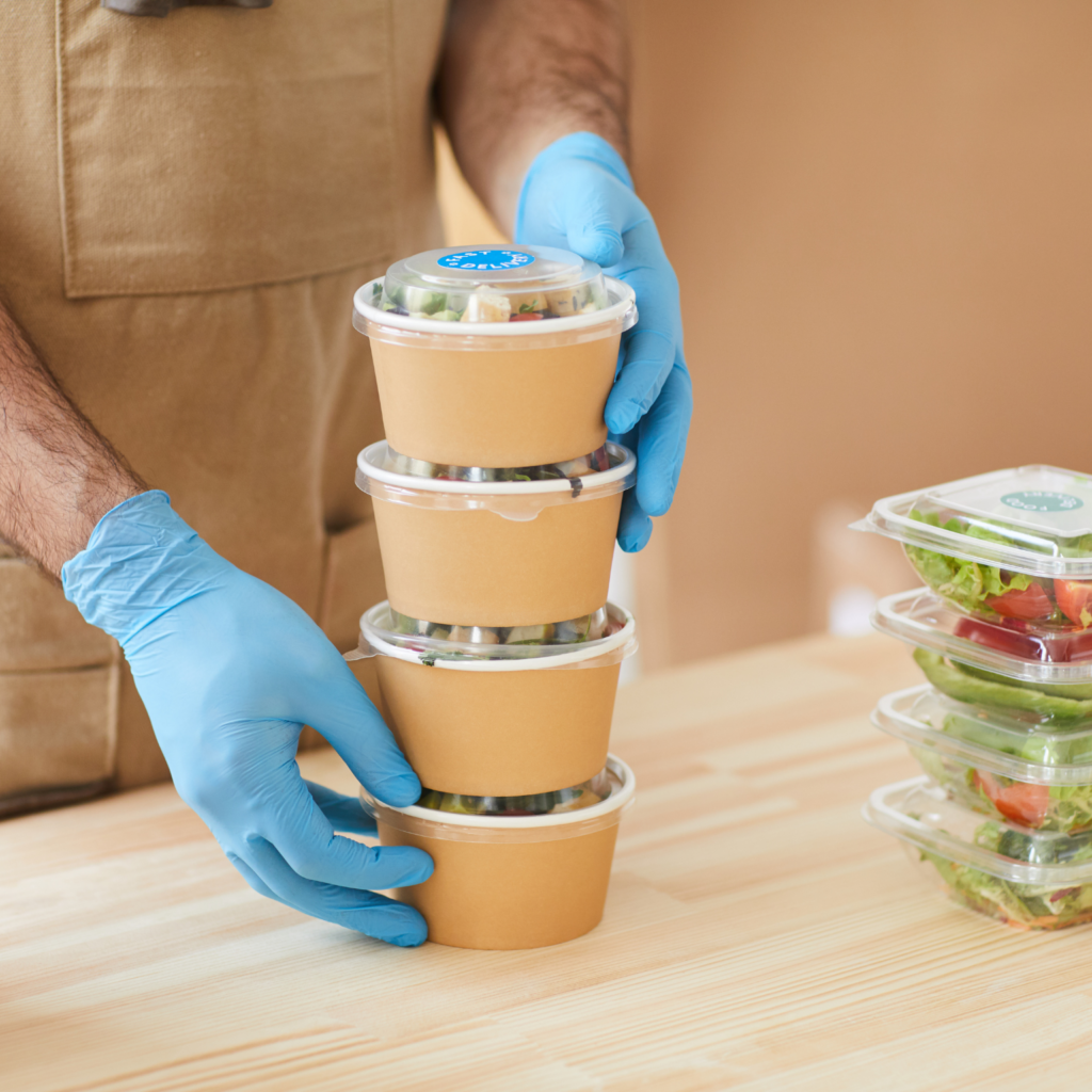 Guanti e sicurezza alimentare