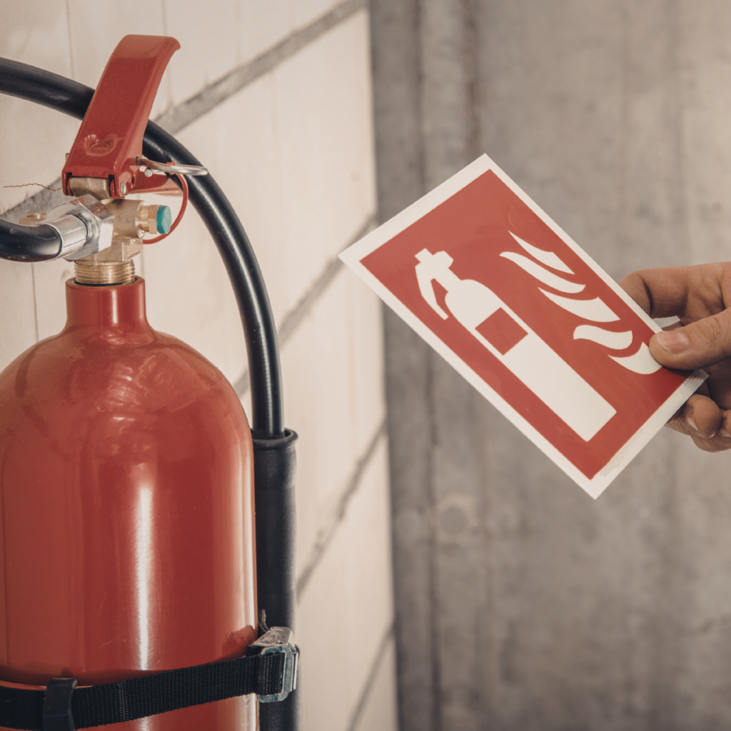 Normativa estintori Italia