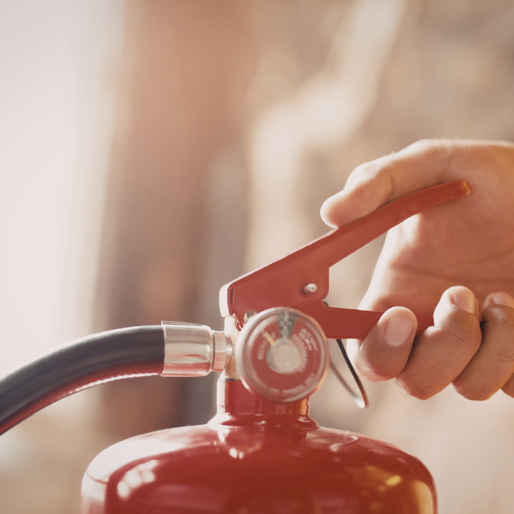 estintori nei luoghi di lavoro