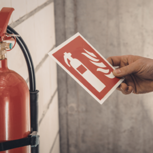 posizionamento estintori nei luoghi di lavoro